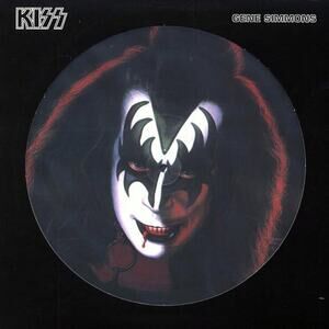 KISS Gene Simmons Picture Disc Vinyl Record New Limited Edition Collectible